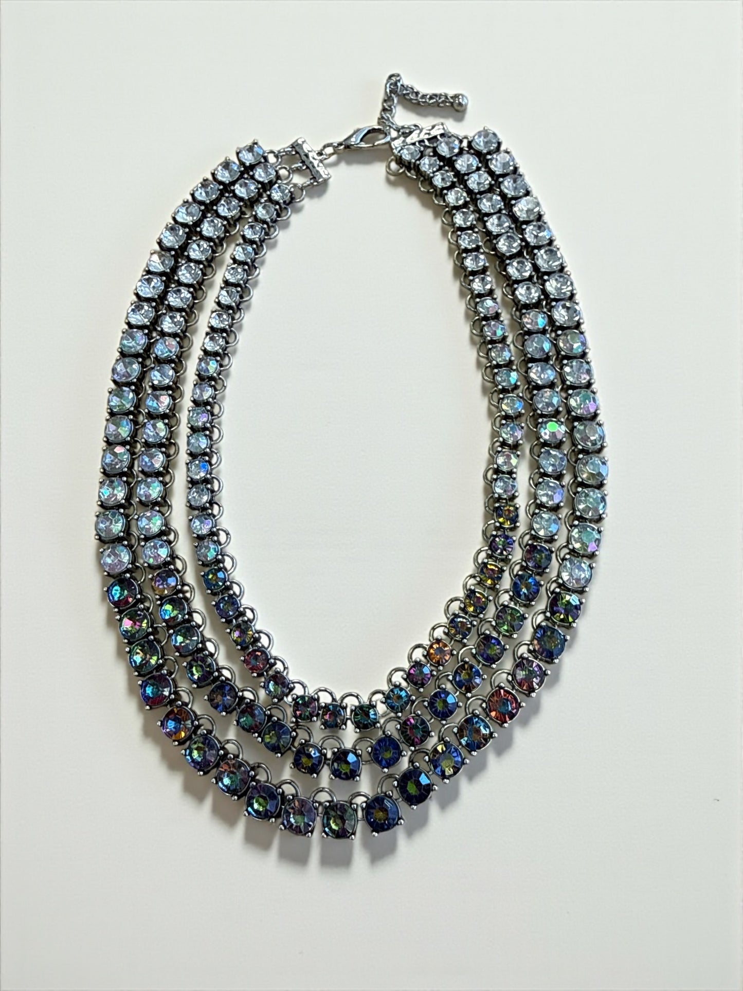 Alice  Crystal Ombre Necklace
