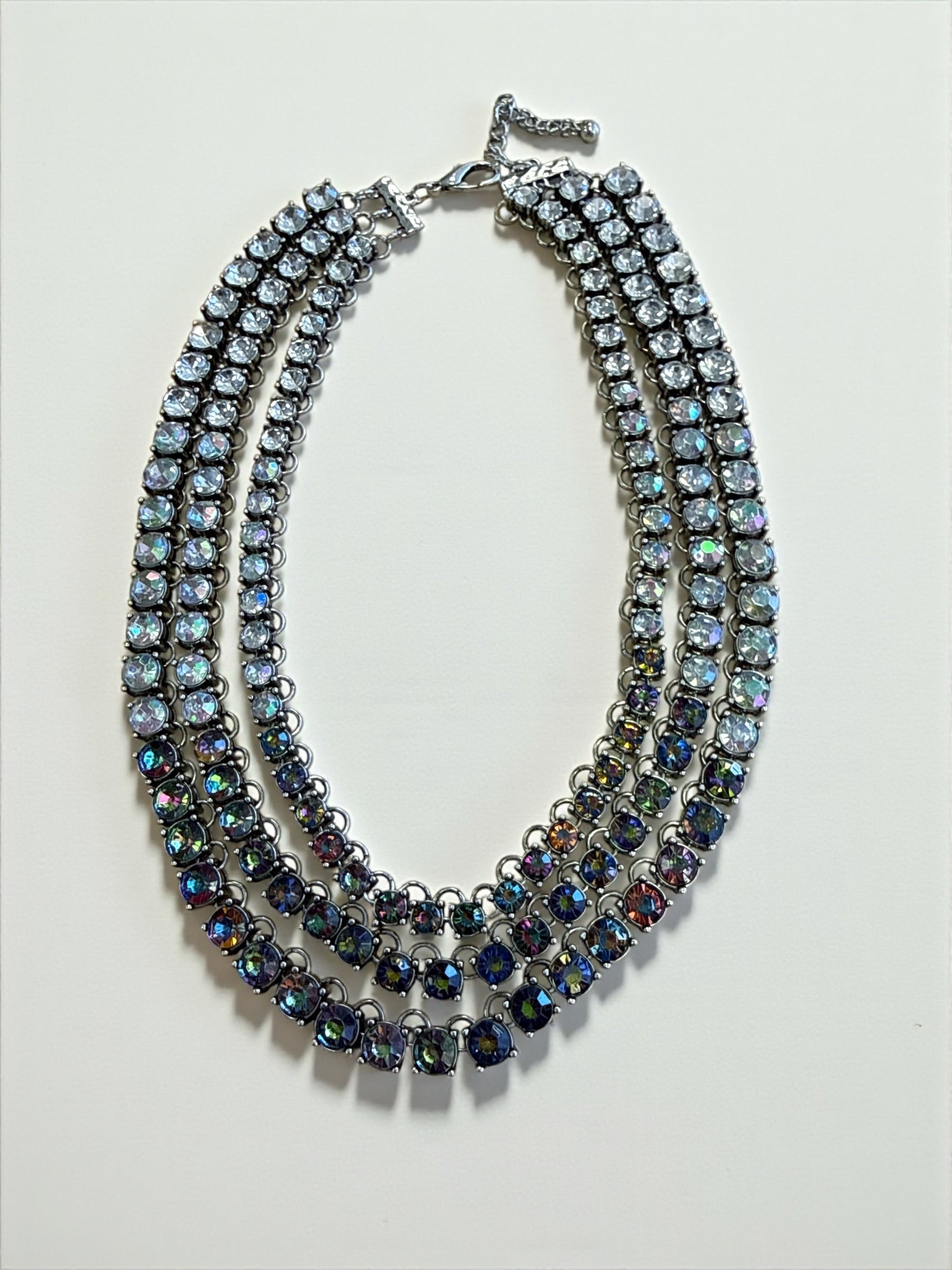 Alice  Crystal Ombre Necklace