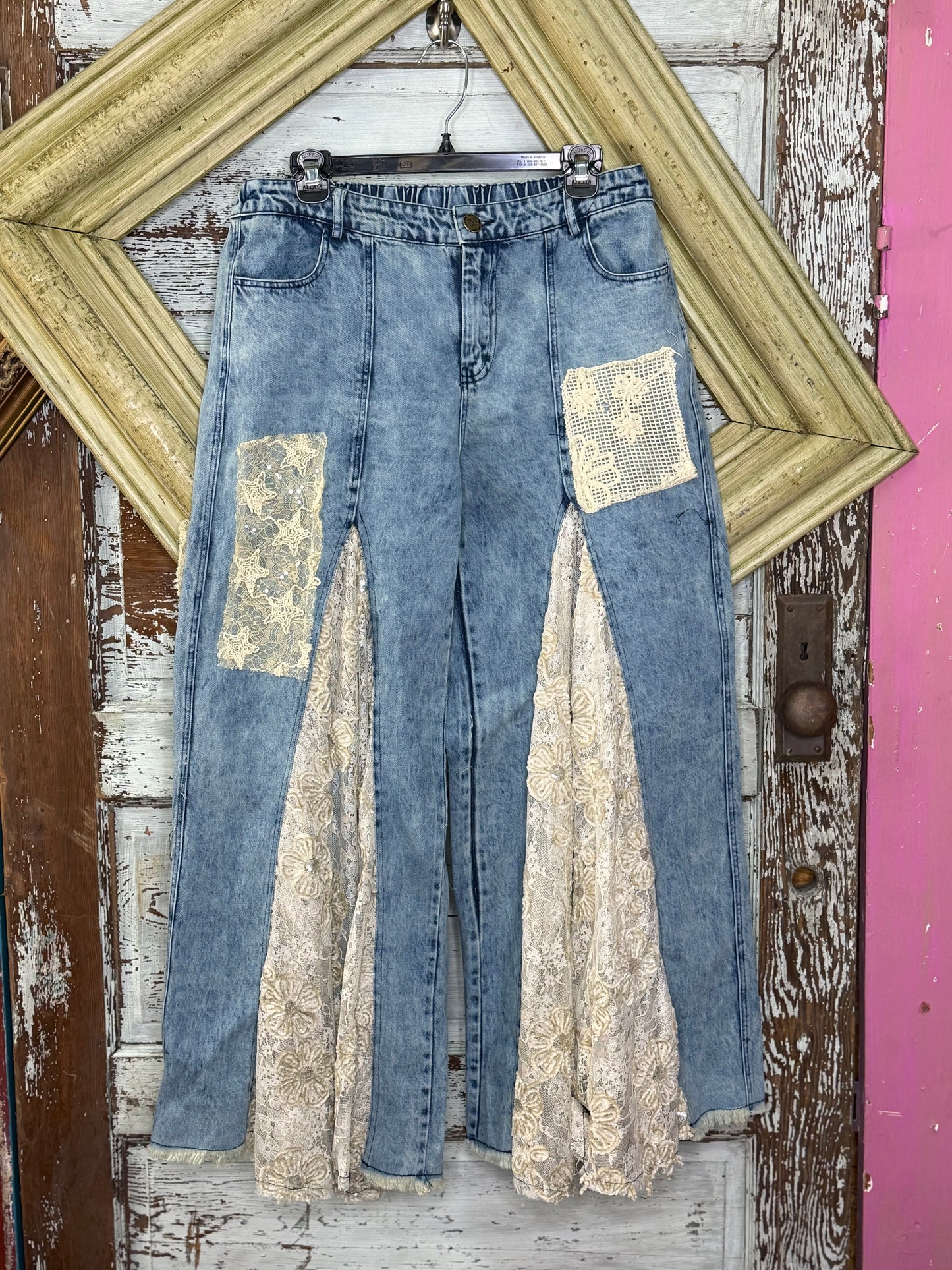 A Rare Bird Lace Jeans