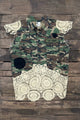 Jaded Gypsy Hidden Meadows Vest -Camo