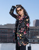 Adore Embroidered Hooded Sweater