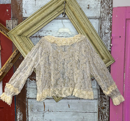 A Rare Bird Lace Jacket