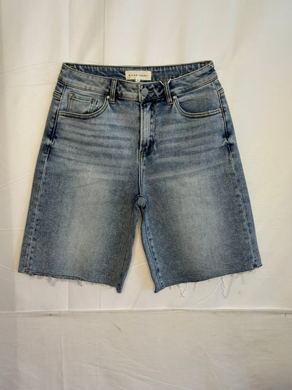 Risen Jean Short High rise bermuda