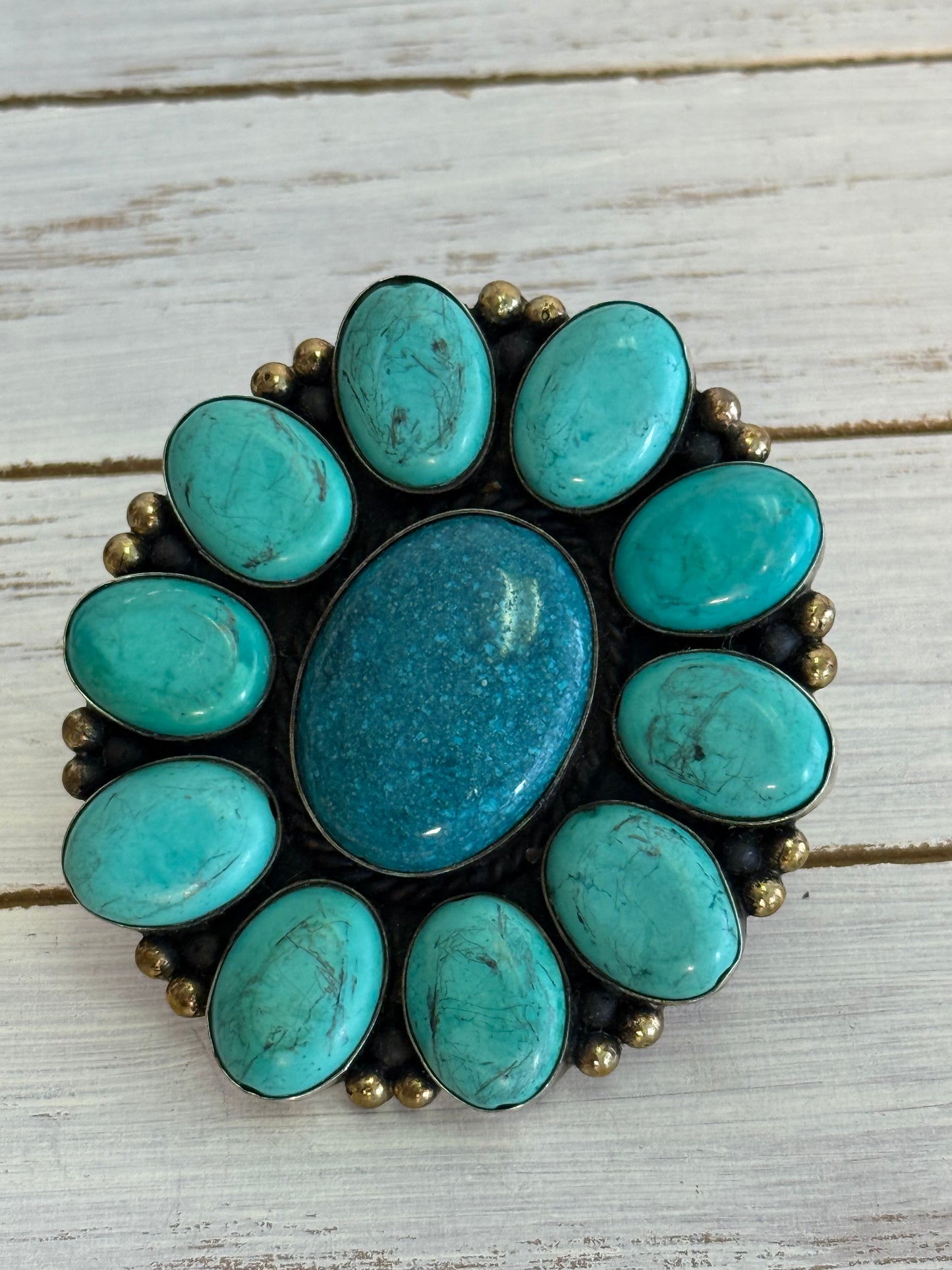 Turqoiuse Large Ring