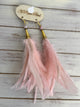 A Rare Bird Pink Feather