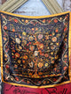 Yellow and black Floral  Rowdy Rag