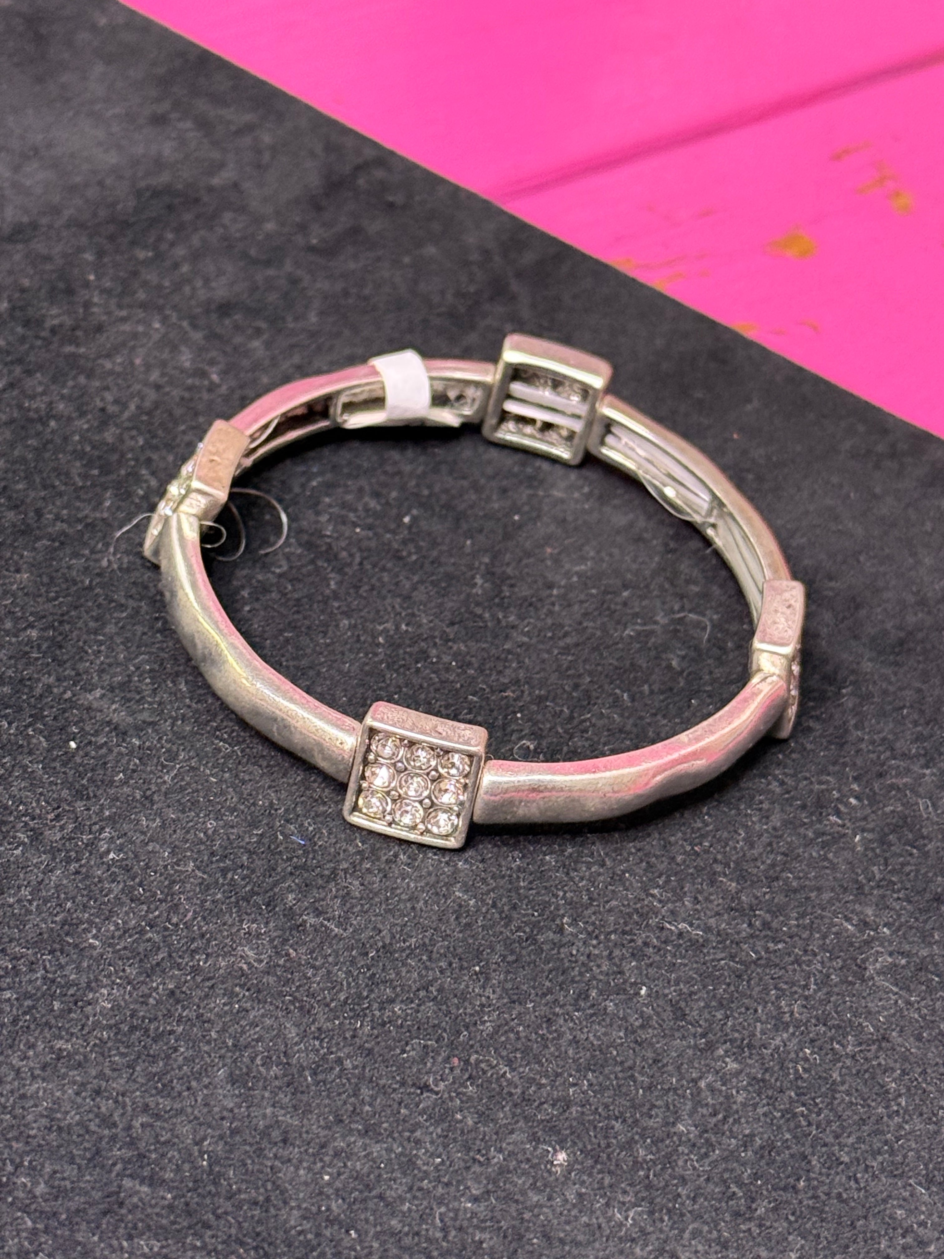 SILVER BLING BRACELET