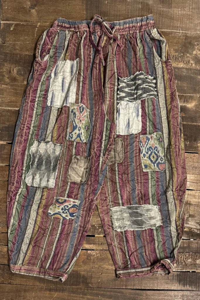 Stormy Evenings Pants - Plum