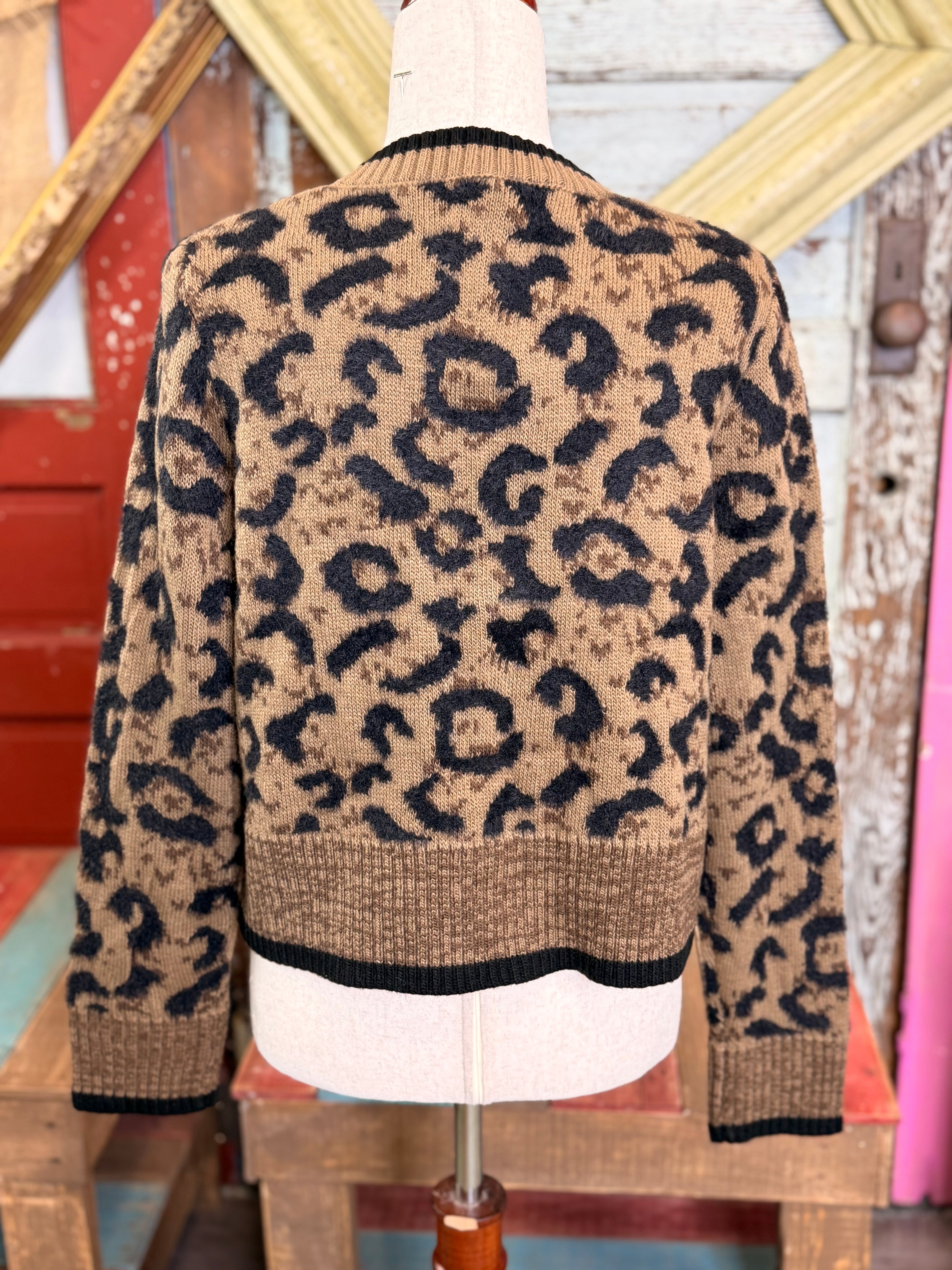 Charlie B Bow Tie Cardigan