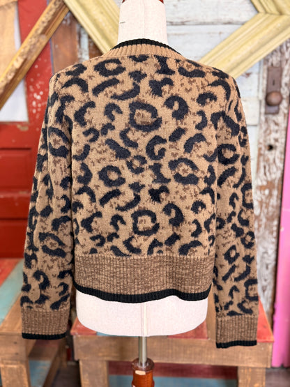 Charlie B Bow Tie Cardigan