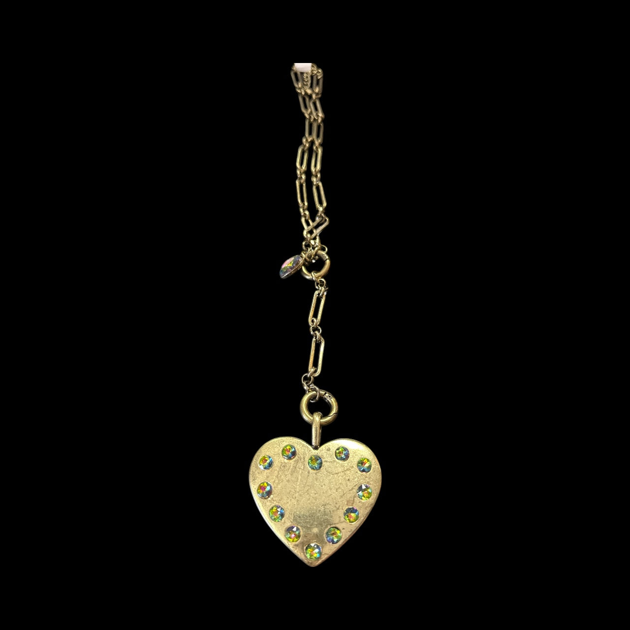 Accessories to go Golden Heart Necklace