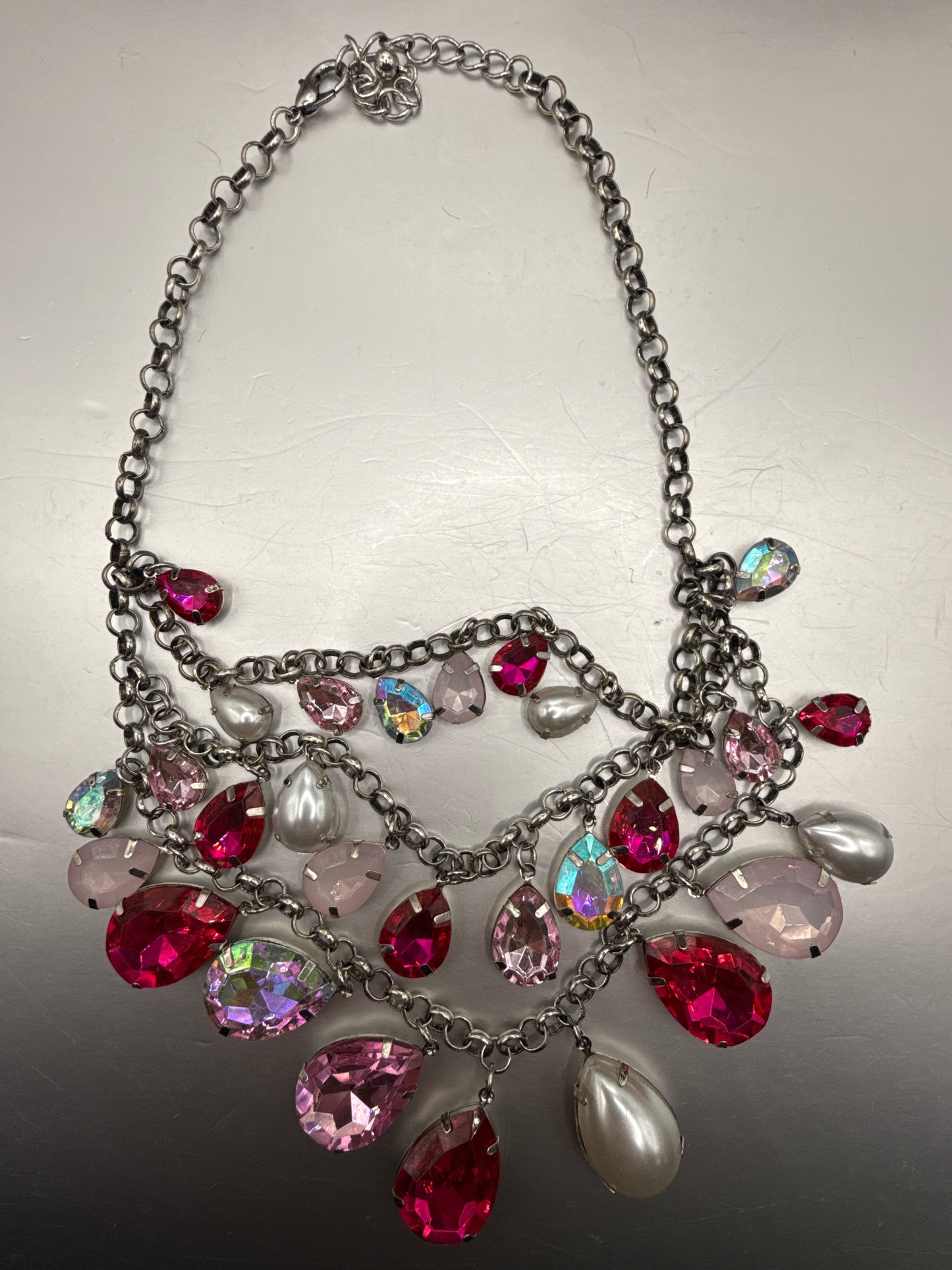 Alice TearDrop multi Strand Necklace