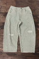 Jaded Gypsy Barrel of Dreams Jeans - Olive Stripe