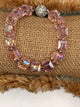 Alice Crystal Cube Bracelet