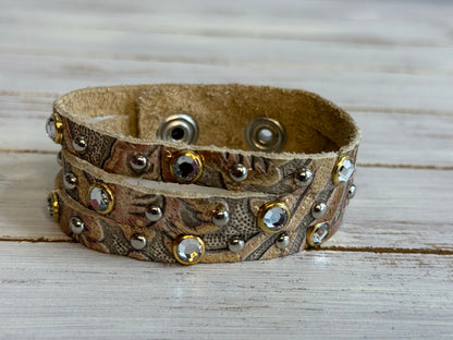 Studded Snap Bracelets