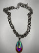 Alice Chain Teardrop Necklace