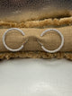 Alice Crystsl full hoop Earrings