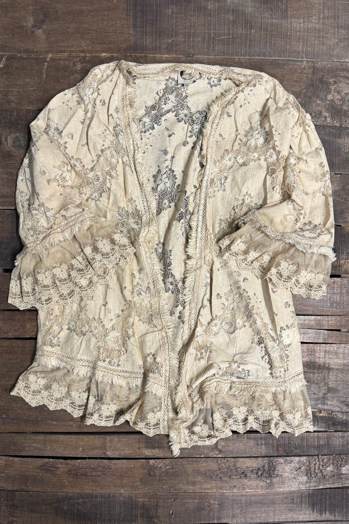 Jaded Gypsy Enchanted Meadows Kimono