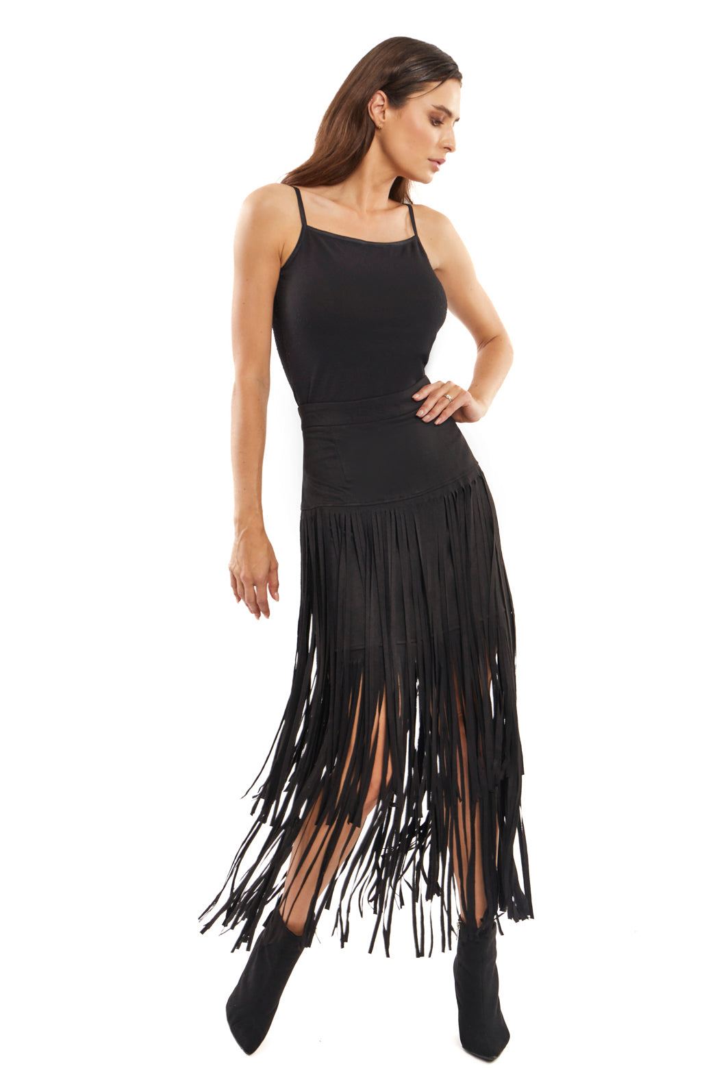 Fringe Skirt