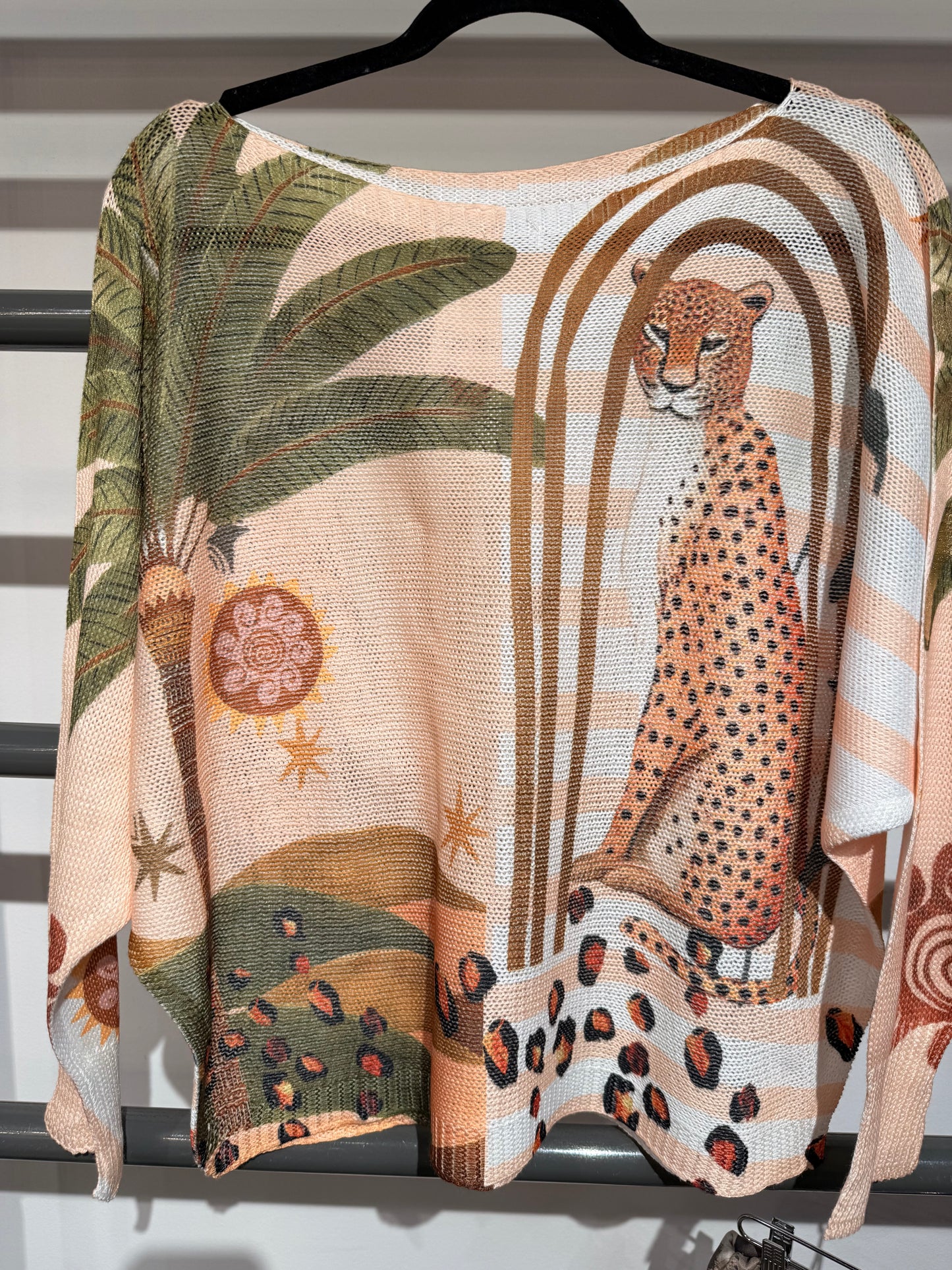 Pre Order GIgi Moda Cheeta Batwing 9066cp