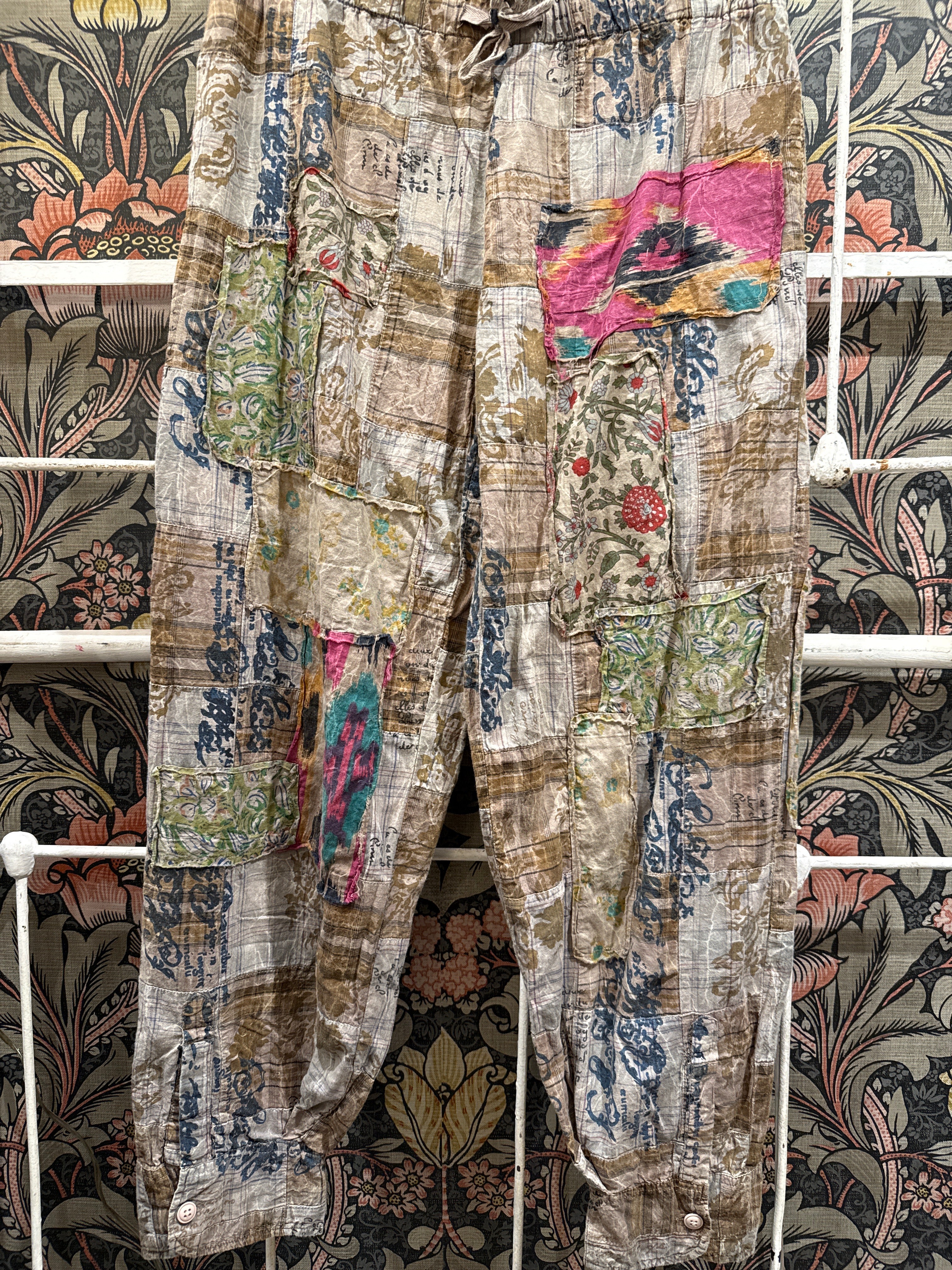 Jaded Gypsy Arms Length Pants Floral