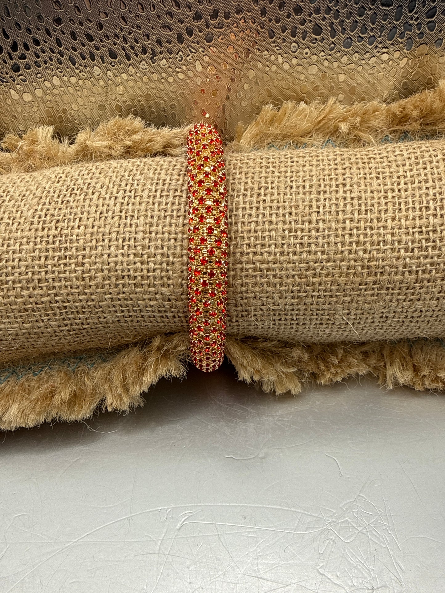 Alice Crystal Bangle