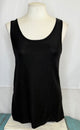 Origami Subtly Sparkly Lurex Fabric Tank Top of