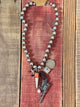 Toy Gun coin necklace