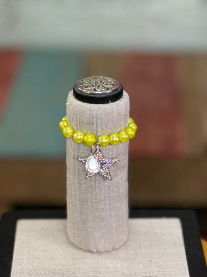 Pearl Star Bracelet