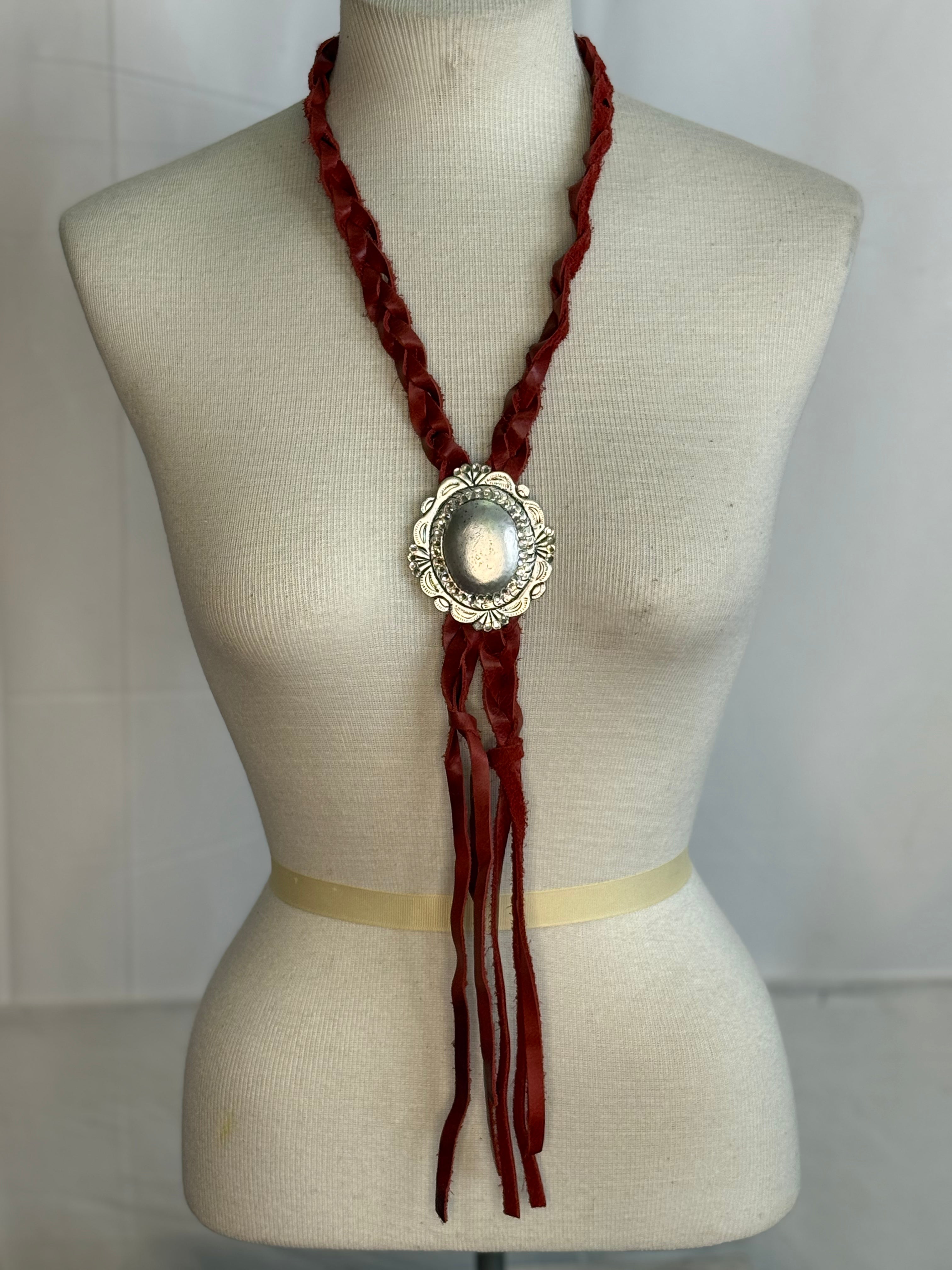 A Rare Bird Bolo Tie