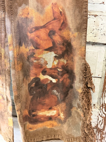 A Rare Bird Warrior Jeans