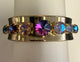 Australian Crystal Slim Cuff