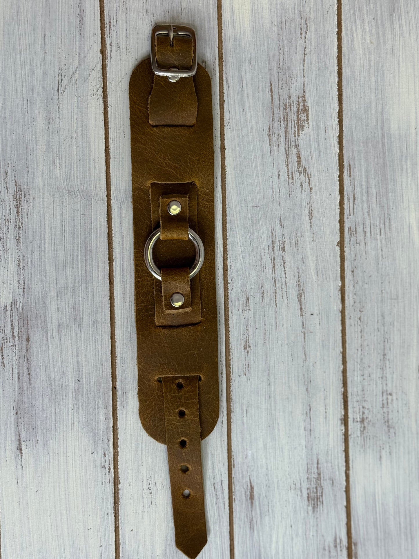 Leather Buckle Bracelets