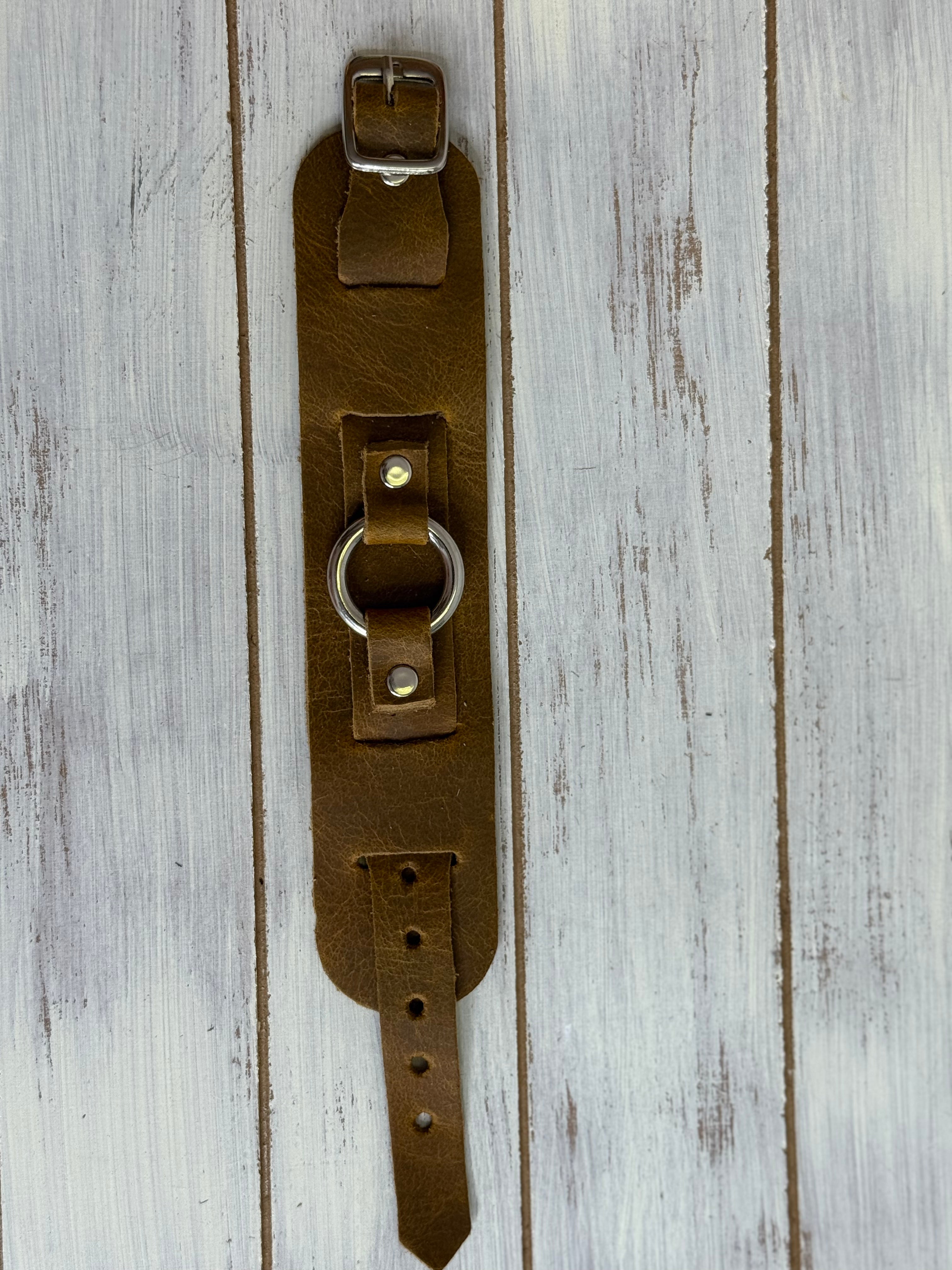 Leather Buckle Bracelets