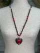 Emma Silver Heart necklace