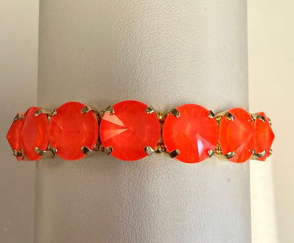 Australian Crystal Stretch Bracelet