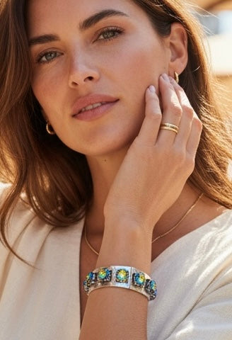 Bling Stud Stretch Bracelet