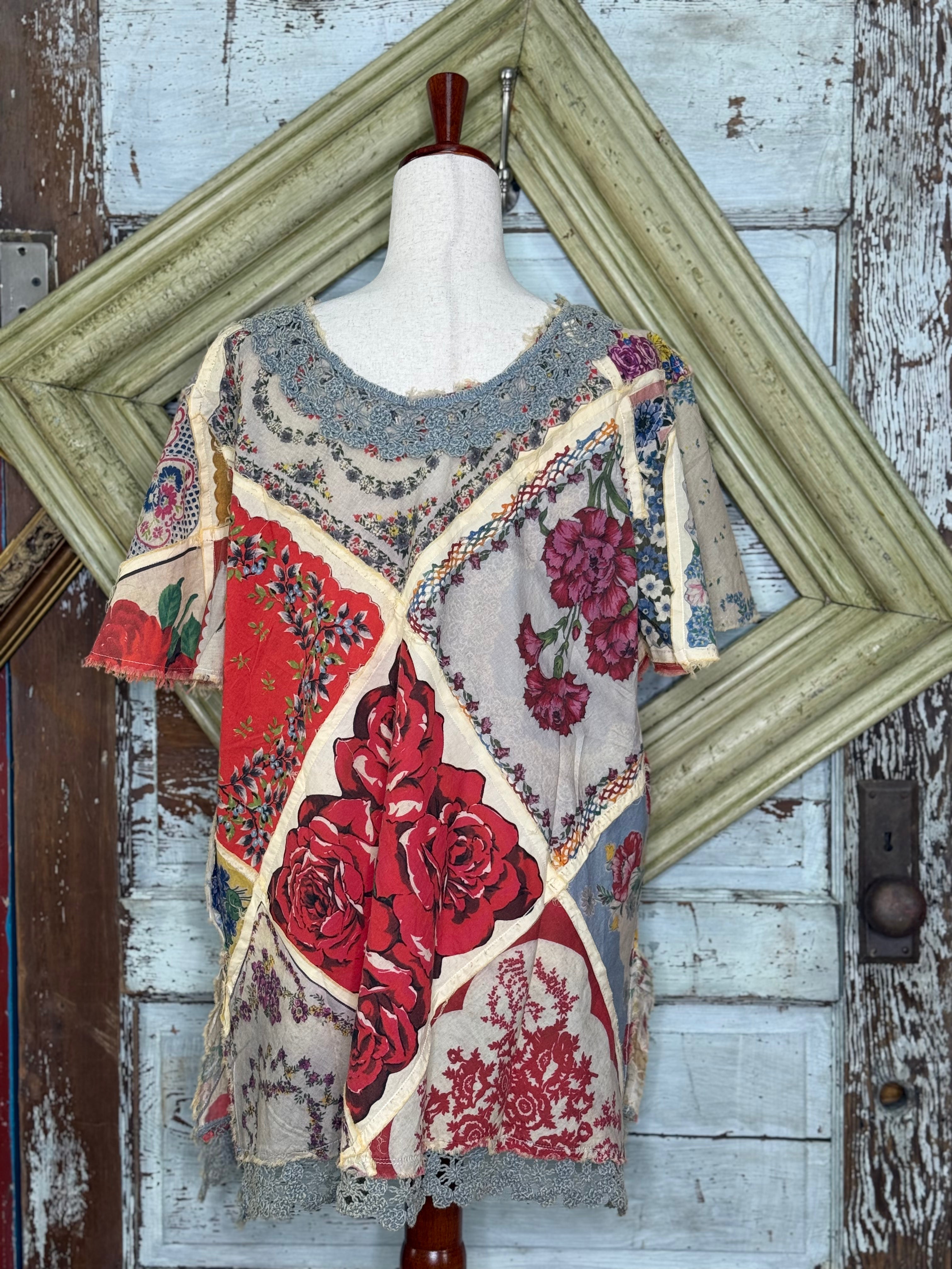 A Rare Bird Hanky Top