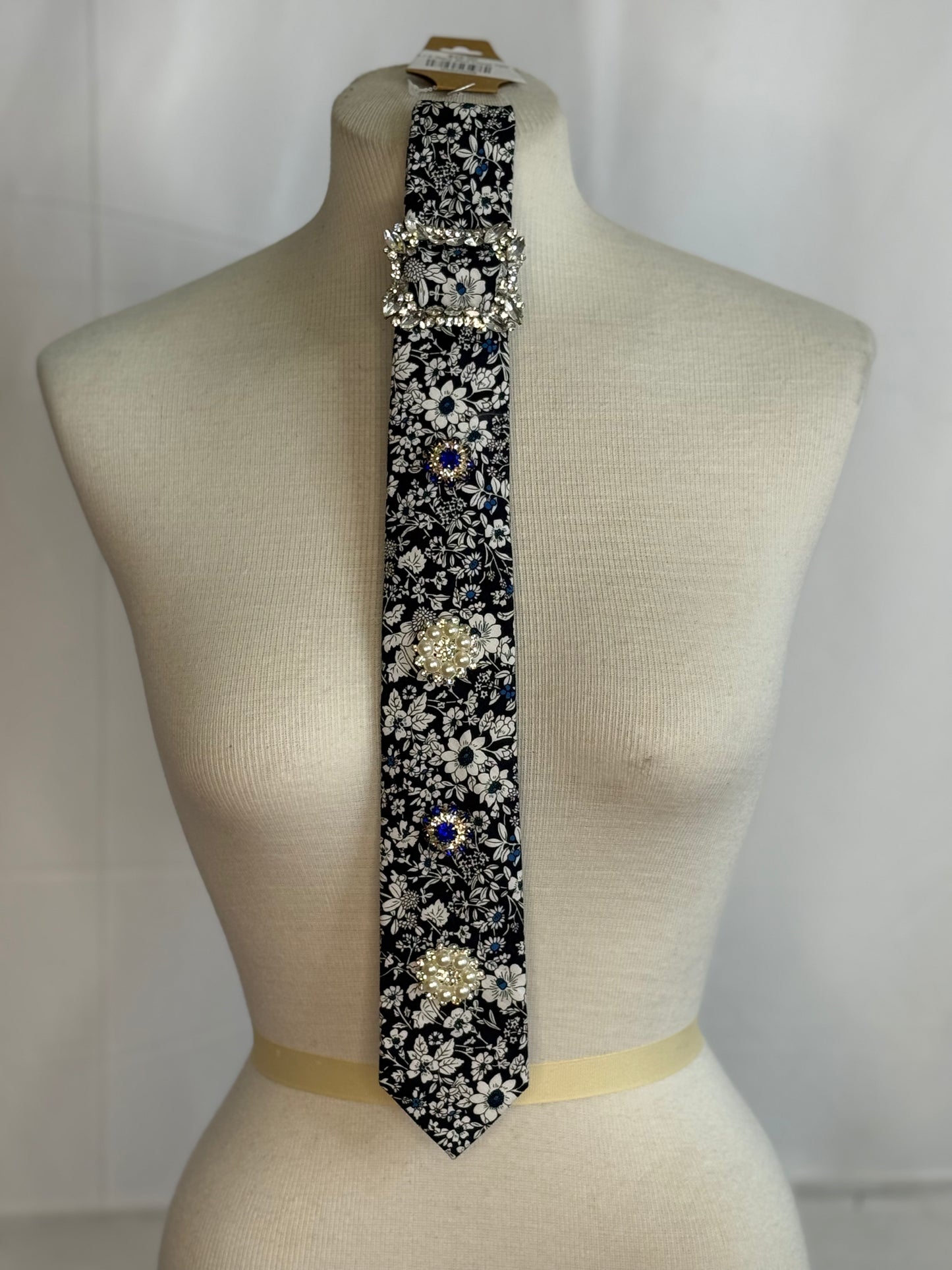 A Rare Bird Floral Ties