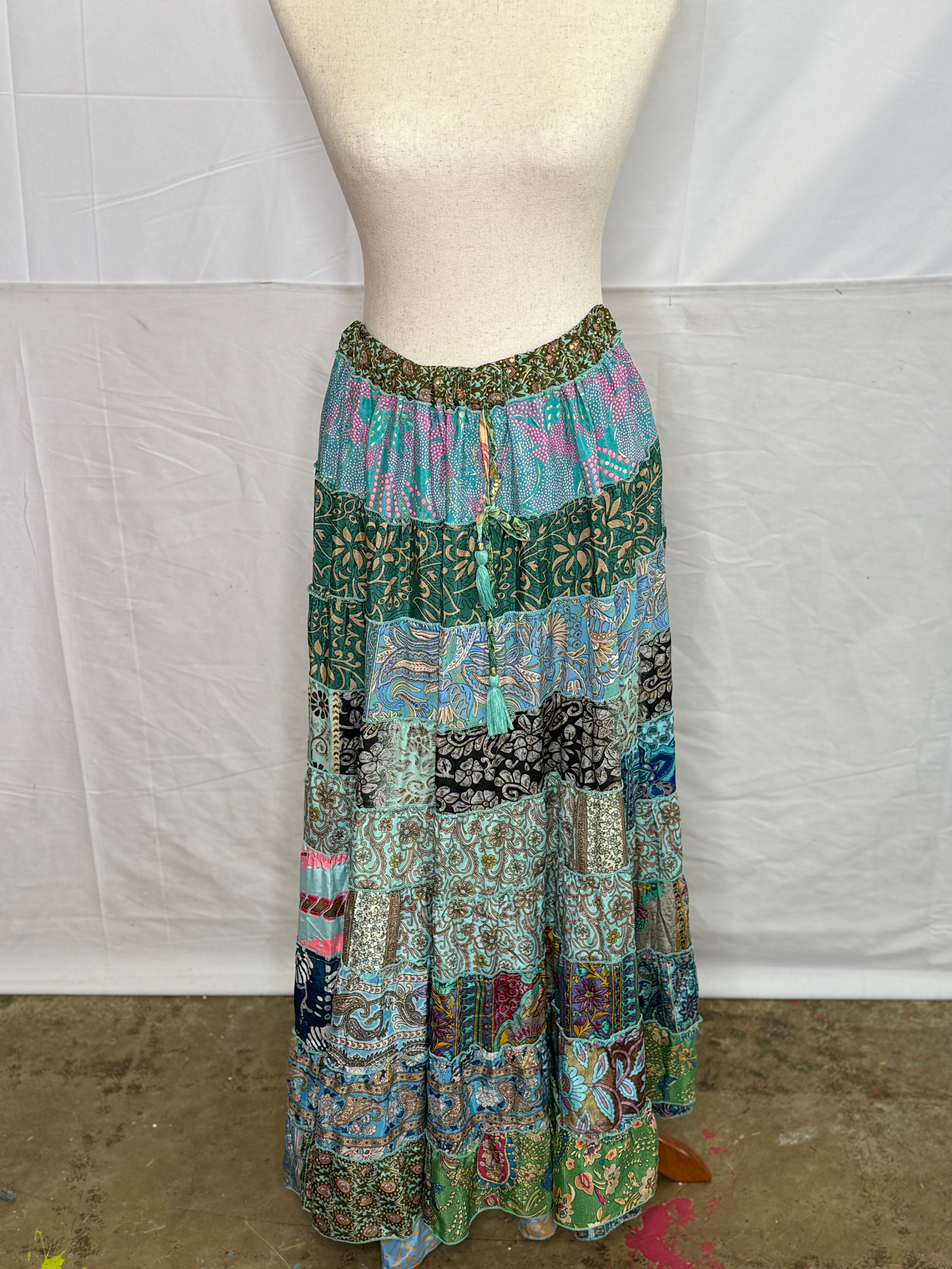The Nu Vintage Silk Skirts