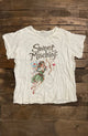 House of Jaded Gypsy Worn and Weathered Tee Mischief - Front