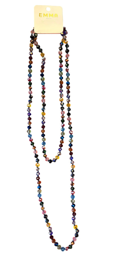 Multicolor Beaded Necklace