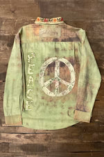 Jaded Gypsy Wander in Peace Top