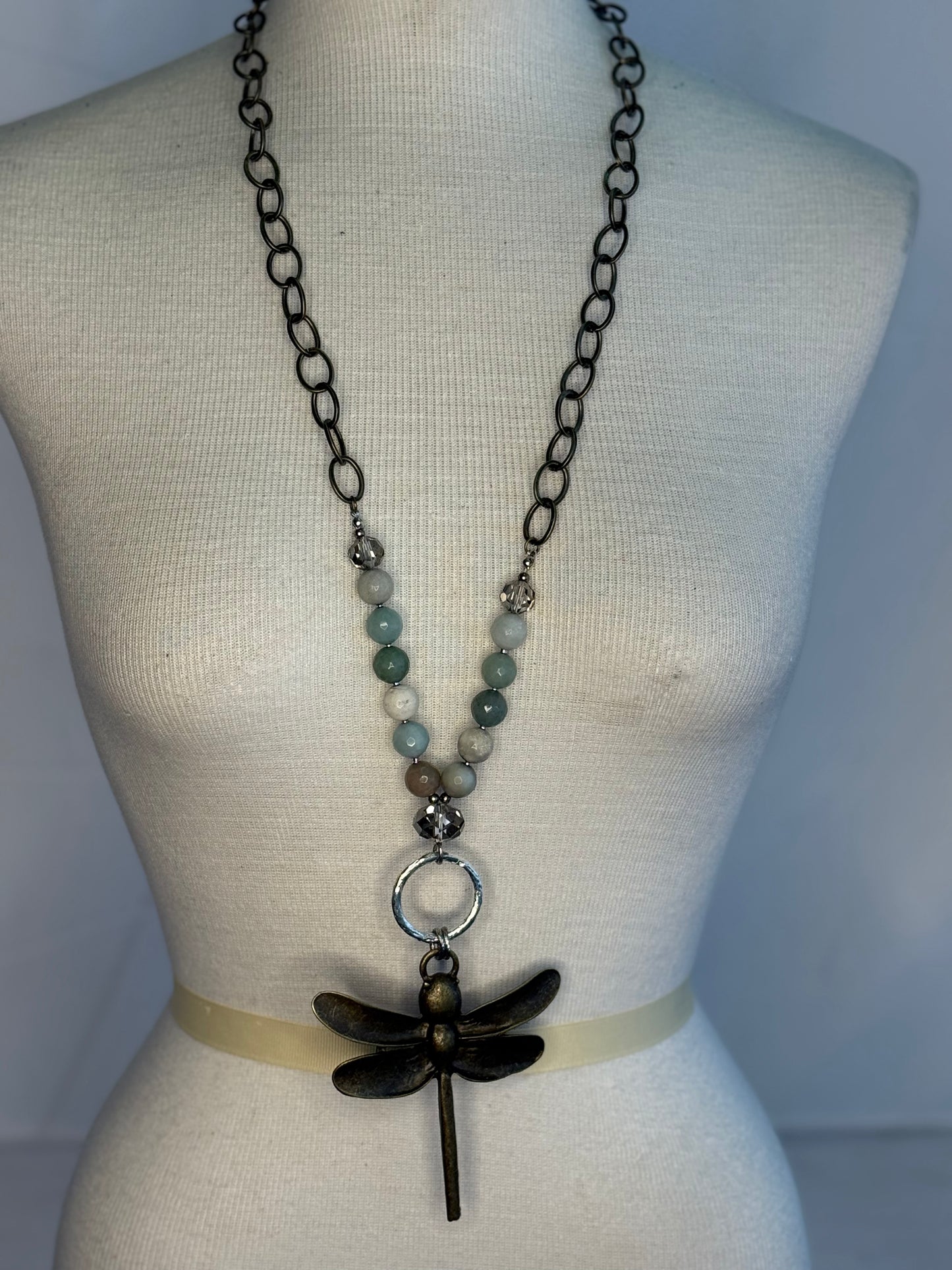 Lost and Found DragonFly Necklace