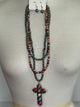 Emma Multi Cross Necklace