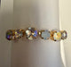 Australian Crystal & White Opal Bracelet