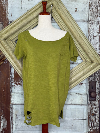 A Rare Bird Distressed Tee
