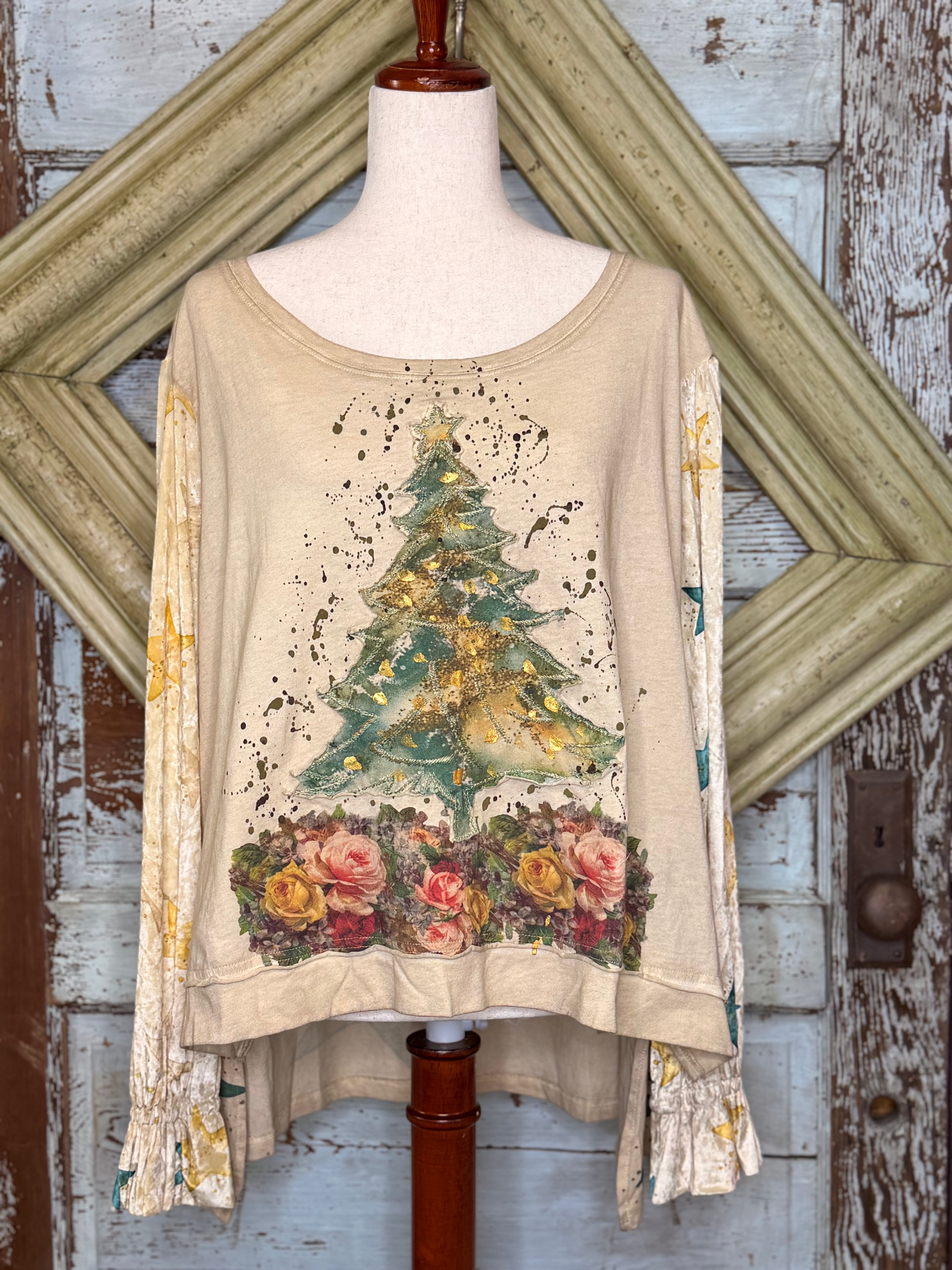 A Rare Bird Rosi Christmas top