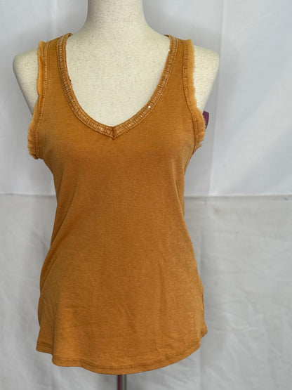 Made In Italy Sequin Tank