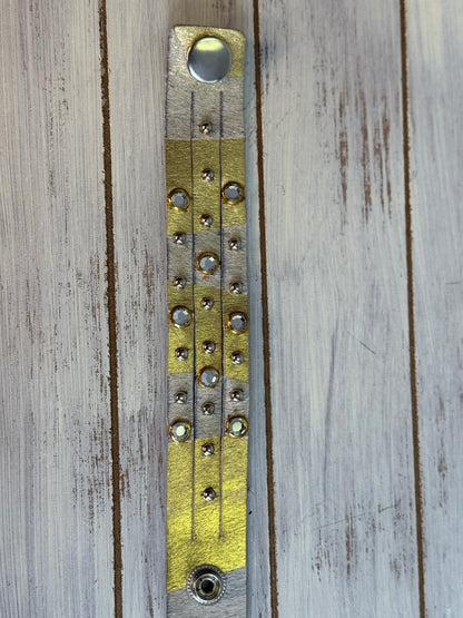 Studded Snap Bracelets